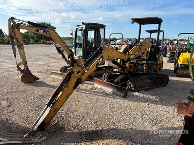 2008 Cat 303C Mini Excavator (Inoperable)