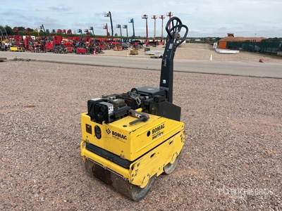 2017 Bomag BW65H Compacteur Walk Behind Roller