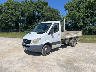 2008 Mercedes-Benz Sprinter 511D 4x2 Camion Benne Kipper-Lkw
