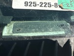 Frame Stamp Serial Number/VIN Photo