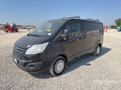 2015 Ford Transit Furgoneta caja cerrada