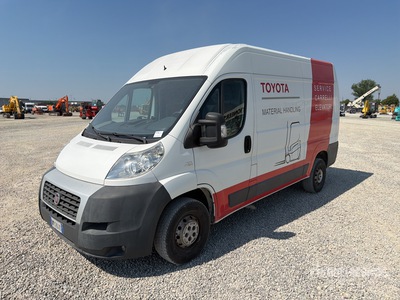 2007 Fiat Ducato Furgoneta caja cerrada
