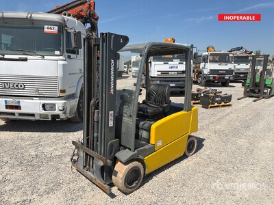 2016 Jungheinrich 48V Electric Forklift (Inoperable)