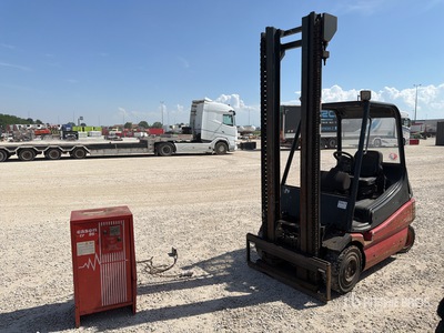 Linde E25 2500 kg Electric Forklift (Inoperable)