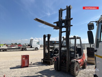 1990 Linde H40D 4000 kg Forklift (Inoperable)