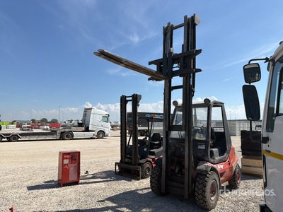 1990 Linde H40D 4000 kg Forklift