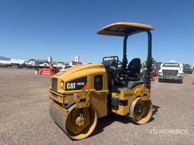 2019 Cat CB24B Double Drum Roller