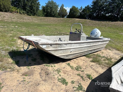 2008 Custom Craft 1658 16 ft Łódź wędkarska
