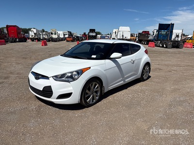 2016 Hyundai Veloster Blister Automobile