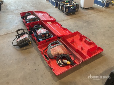 Quantity of (4) Hilti Demolition Breaker