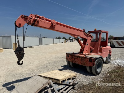 Bencini SP65L Carry Deck Crane