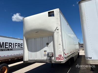 2015 Wabash 53 ft x 102 in T/A Geschlossene Anhänger