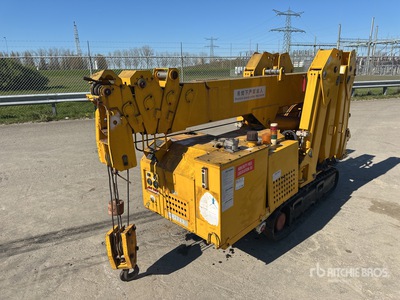 Zhengzhou Kebu KB30 Teleskop-Raupenkran (Inoperable)