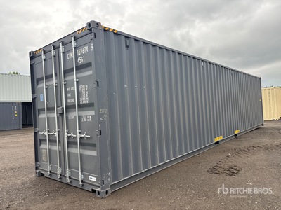40 ft High Cube Conteneur de stockage