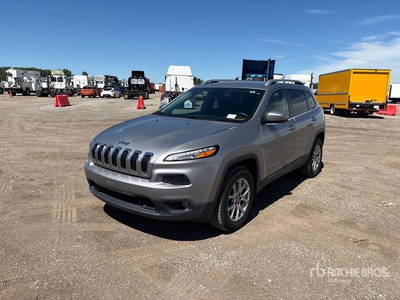 2016 Jeep Cherokee 4WD SUV