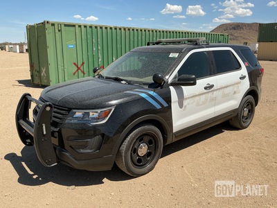 2016 Ford Explorer Police Interceptor AWD SUV