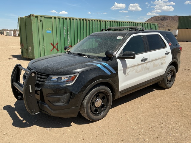 2016 Ford Explorer Police Interceptor AWD SUV