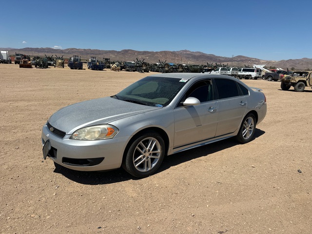 2013 Chevrolet Impala LTZ Sedan