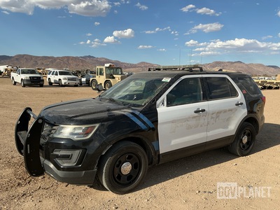 2016 Ford Explorer Police Interceptor 4WD SUV