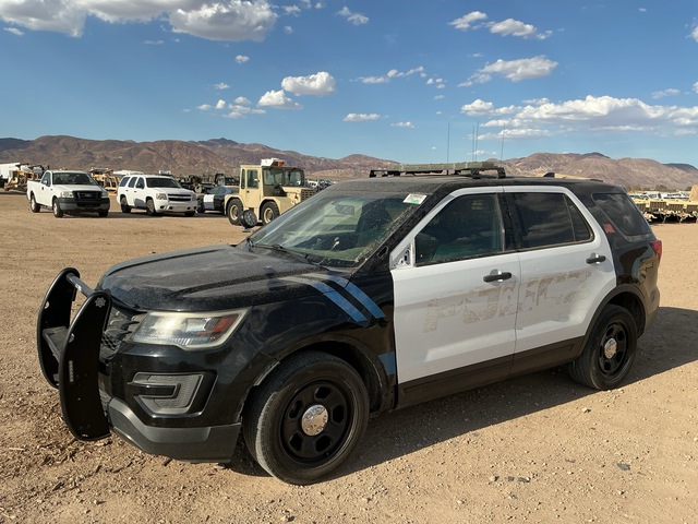 2016 Ford Explorer Police Interceptor 4WD SUV