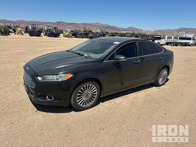 2014 Ford Fusion Titanium Sedan