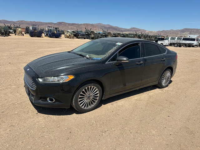 2014 Ford Fusion Titanium Sedan