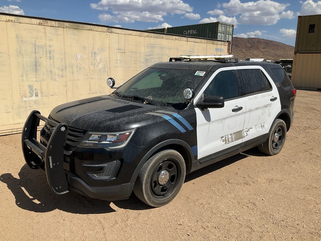 2017 Ford Explorer Police Interceptor AWD SUV