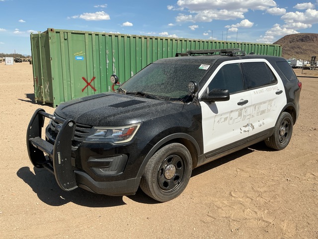 2017 Ford Explorer Police Interceptor AWD SUV