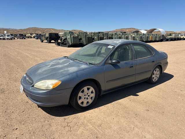 2001 Ford Taurus Sedan