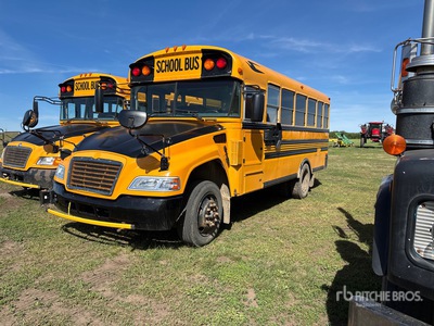 2013 BlueBird Vision 4x2 36-Seat School Bus (Inoperable)