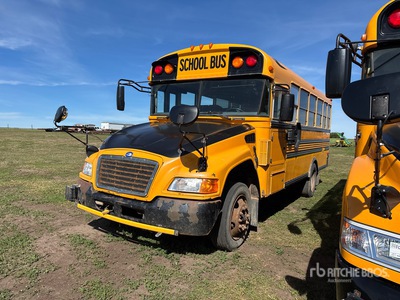 2013 BlueBird Vision 4x2 36-Seat School Bus (Inoperable)