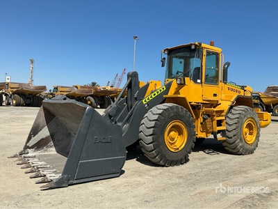 2002 Volvo L120E Chargeuse sur pneus