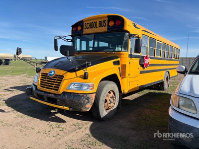 2015 BlueBird Vision 54-Seat School Bus (Inoperable)