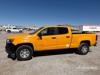 2017 Chevrolet Colorado 4x2 Crew Cab Pick Up