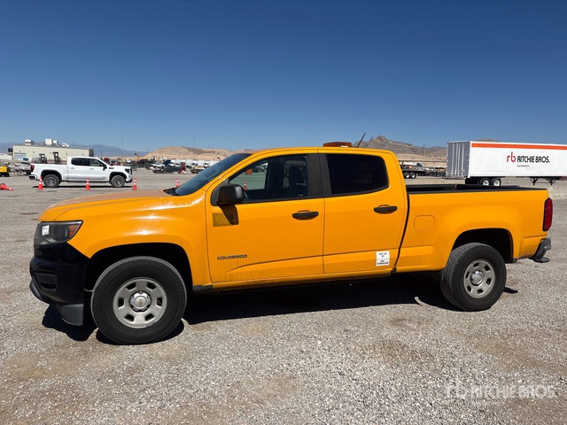 2017 Chevrolet Colorado 4x2 Crew Cab Pickup