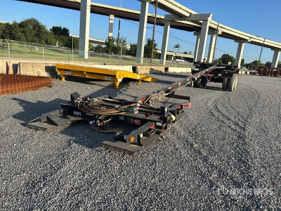 2016 Magnolia CPT Steerable Extendable 47-67 Ft. Rimorchio per pali