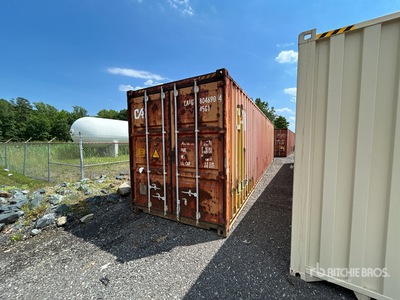 40 ft High Cube Storage Container
