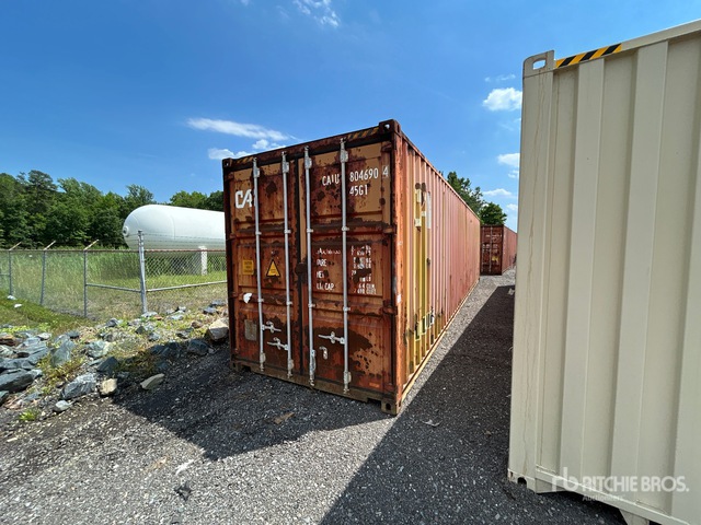 40 ft High Cube Storage Container
