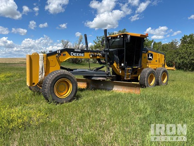 2020 John Deere 872GP AWD Motorische Grader