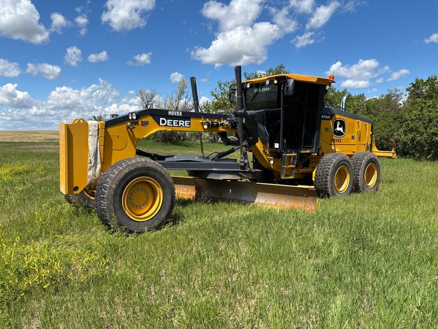 2022 John Deere 872GP AWD Motor Grader 2022 John Deere 872GP AWD Motor Grader