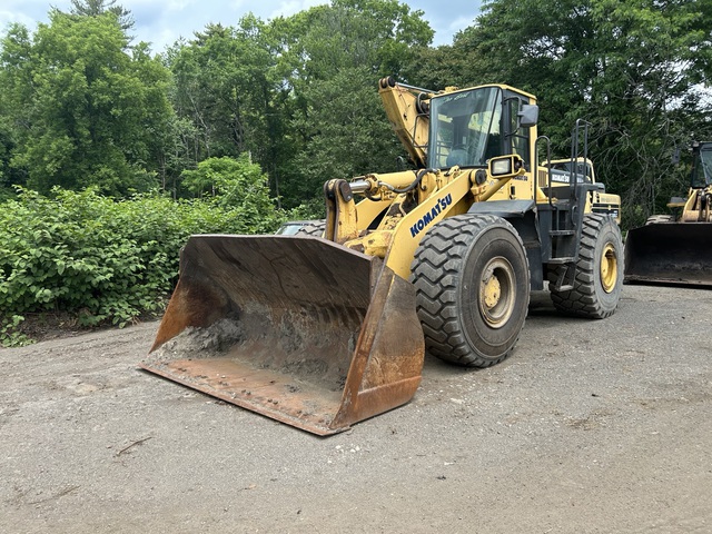 1996 Komatsu WA450-3L Wheel Loader