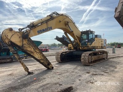 2007 Komatsu PC800LC Tracked Excavator