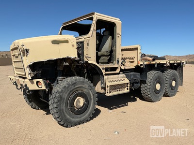 Oshkosh AMK23 MTVR 7 Ton 6x6 Cargo Truck