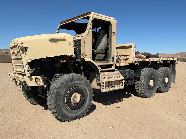 Oshkosh AMK23 MTVR 7 Ton 6x6 Cargo Truck