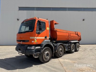 2005 Renault Kerax 380 8x4 Camion Benne Tri/A Dump Truck