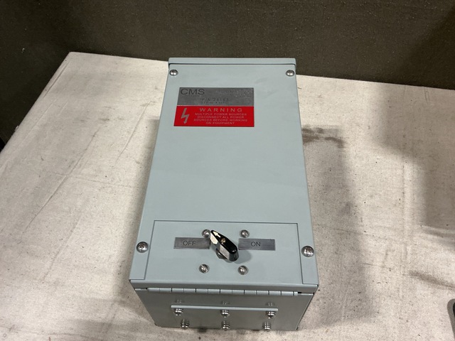 (4) CMS 24163 Motor Controllers (4) CMS 24163 Motor Controllers