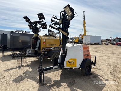 2018 Generac MLT6SMD 6 kW Lichtmast