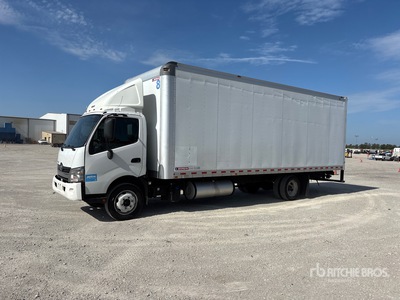 2020 Hino 195 4x2 Van Truck