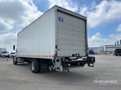 2020 Hino 268 4x2 Furgonetka