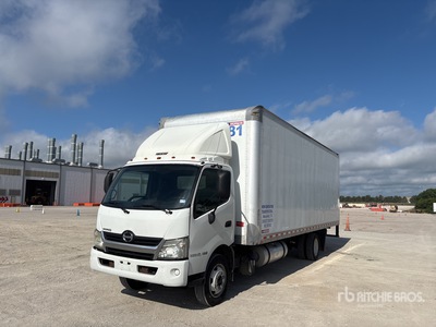 2020 Hino 195 4x2 COE Van Truck
